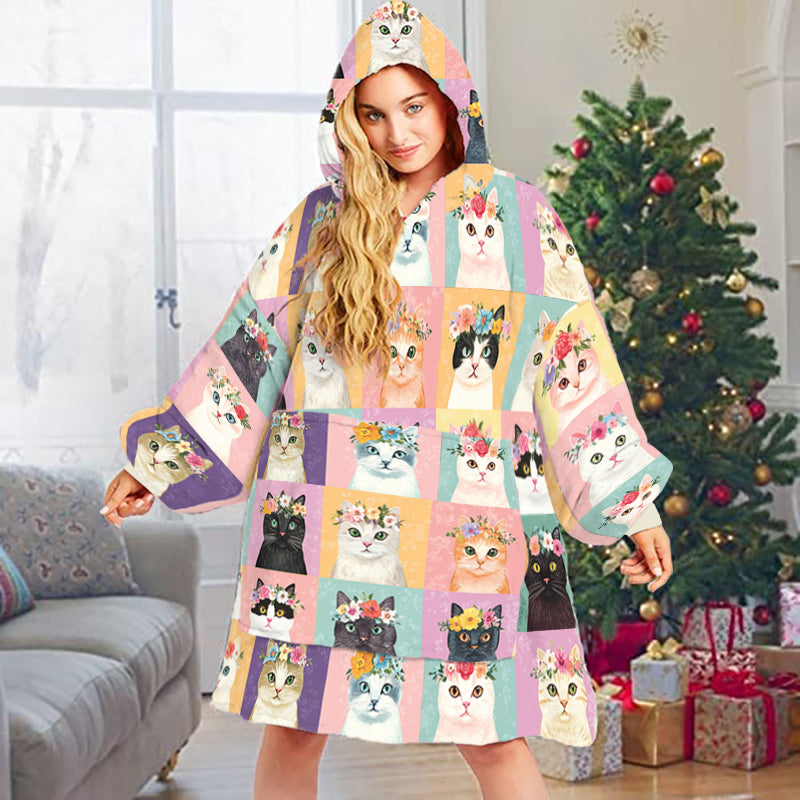 Spheregoods Huggie Blanket Pawsitively Pretty