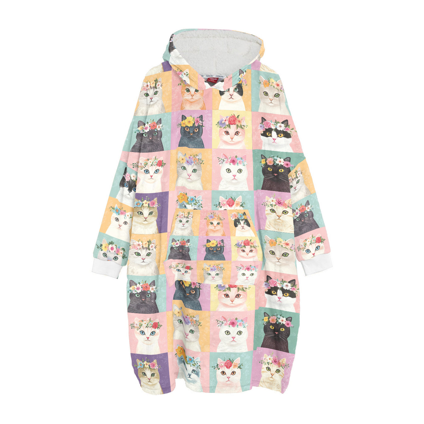Spheregoods Huggie Blanket Pawsitively Pretty