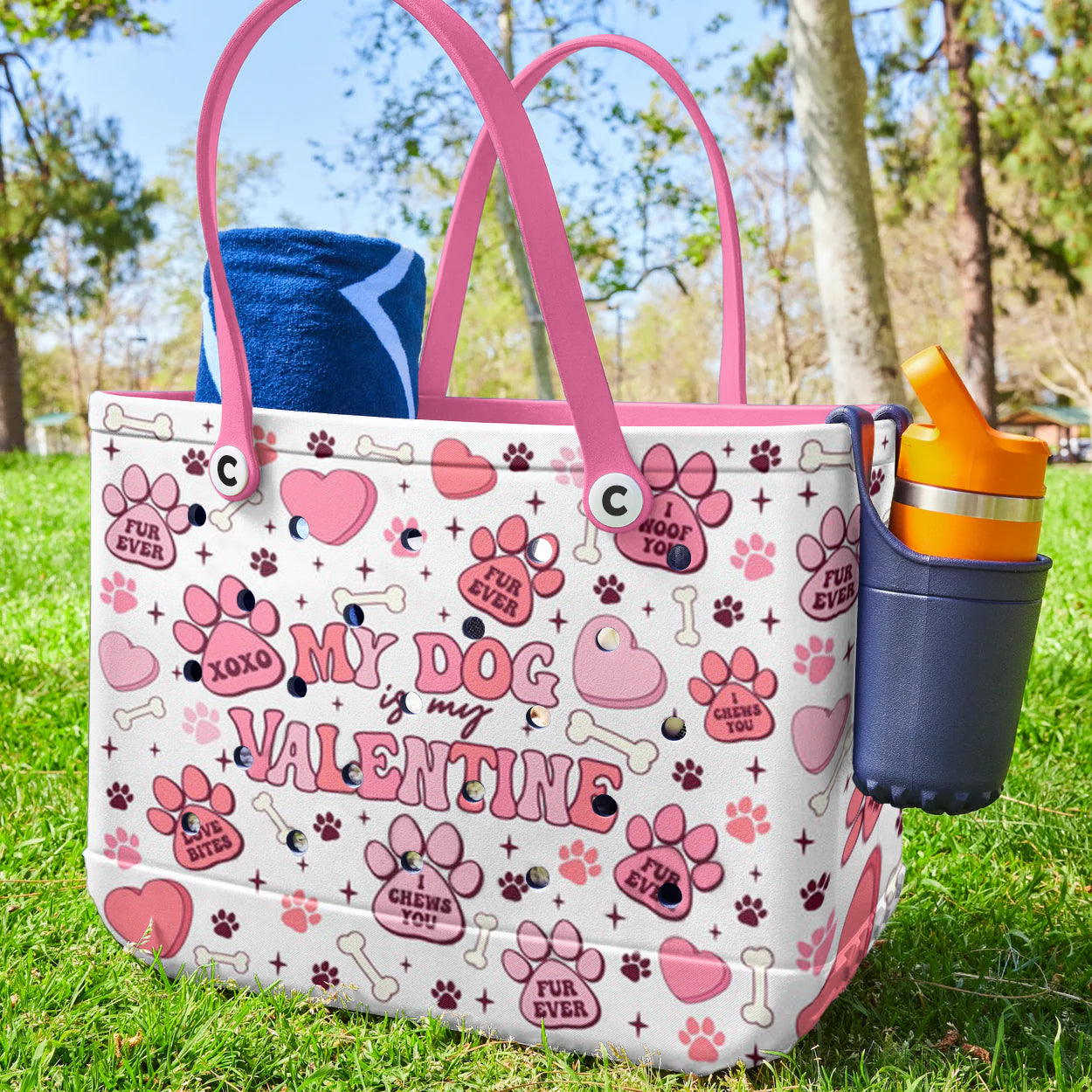 Spheregoods Cee™ Bag Pawsitively in Love