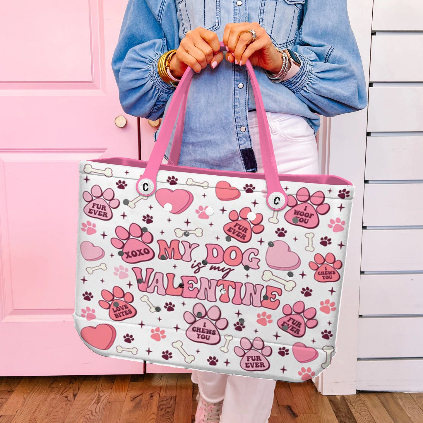 Spheregoods Cee™ Bag Pawsitively in Love