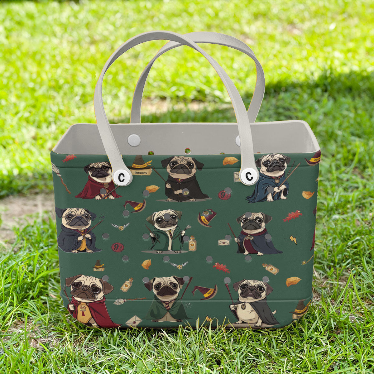 Spheregoods Cee™ Bag Pug Wizardry Delight