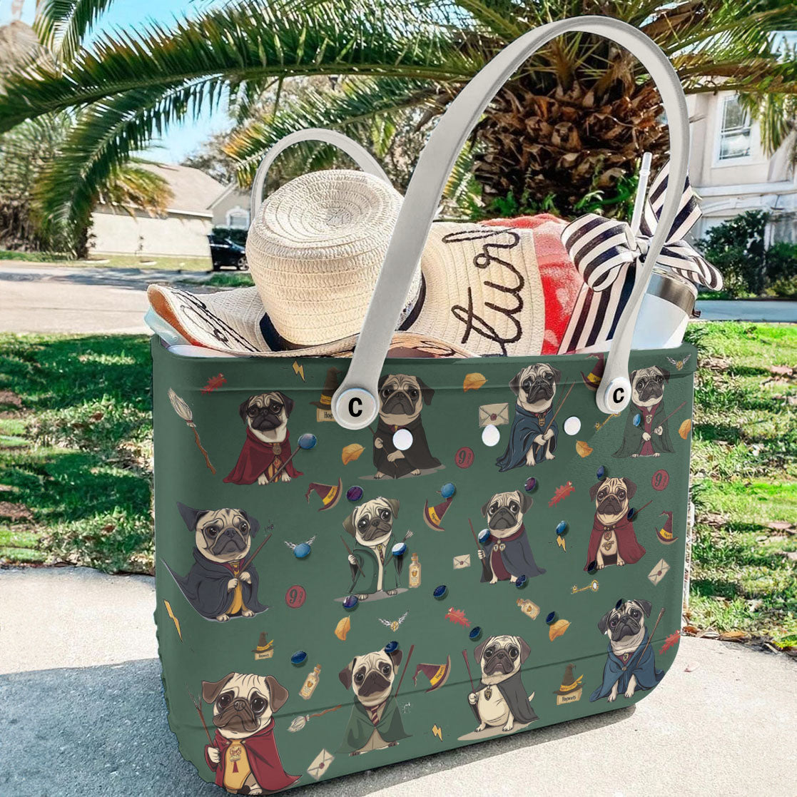 Spheregoods Cee™ Bag Pug Wizardry Delight