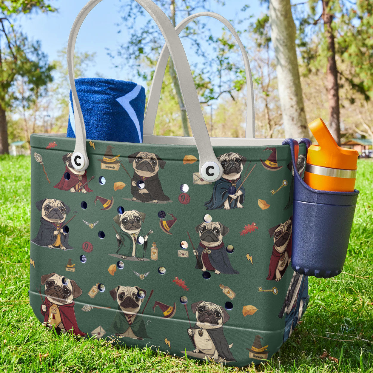 Spheregoods Cee™ Bag Pug Wizardry Delight