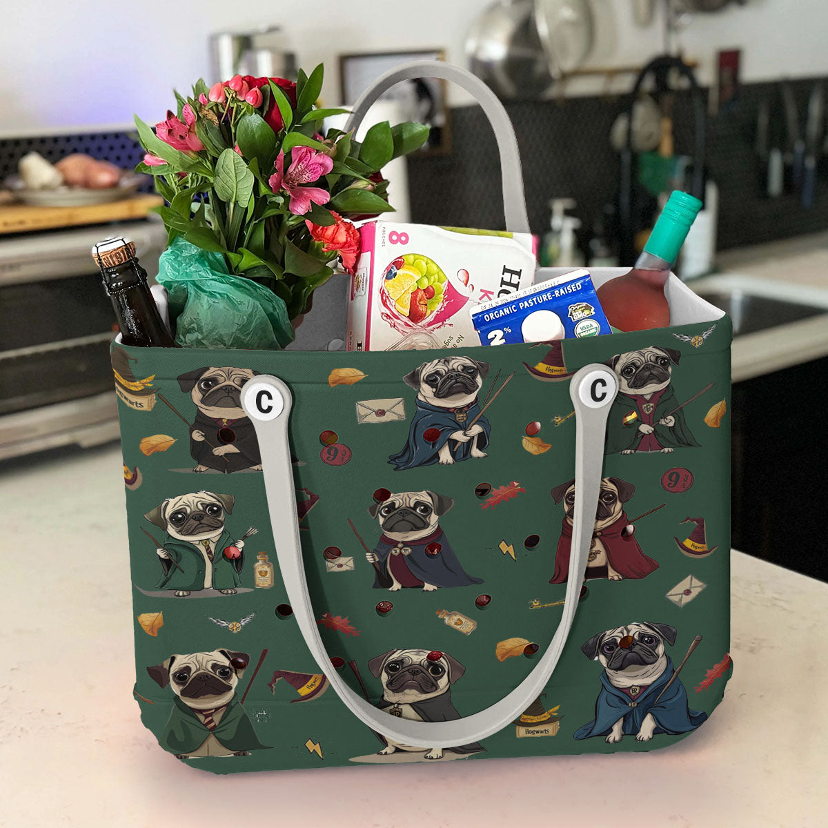 Spheregoods Cee™ Bag Pug Wizardry Delight