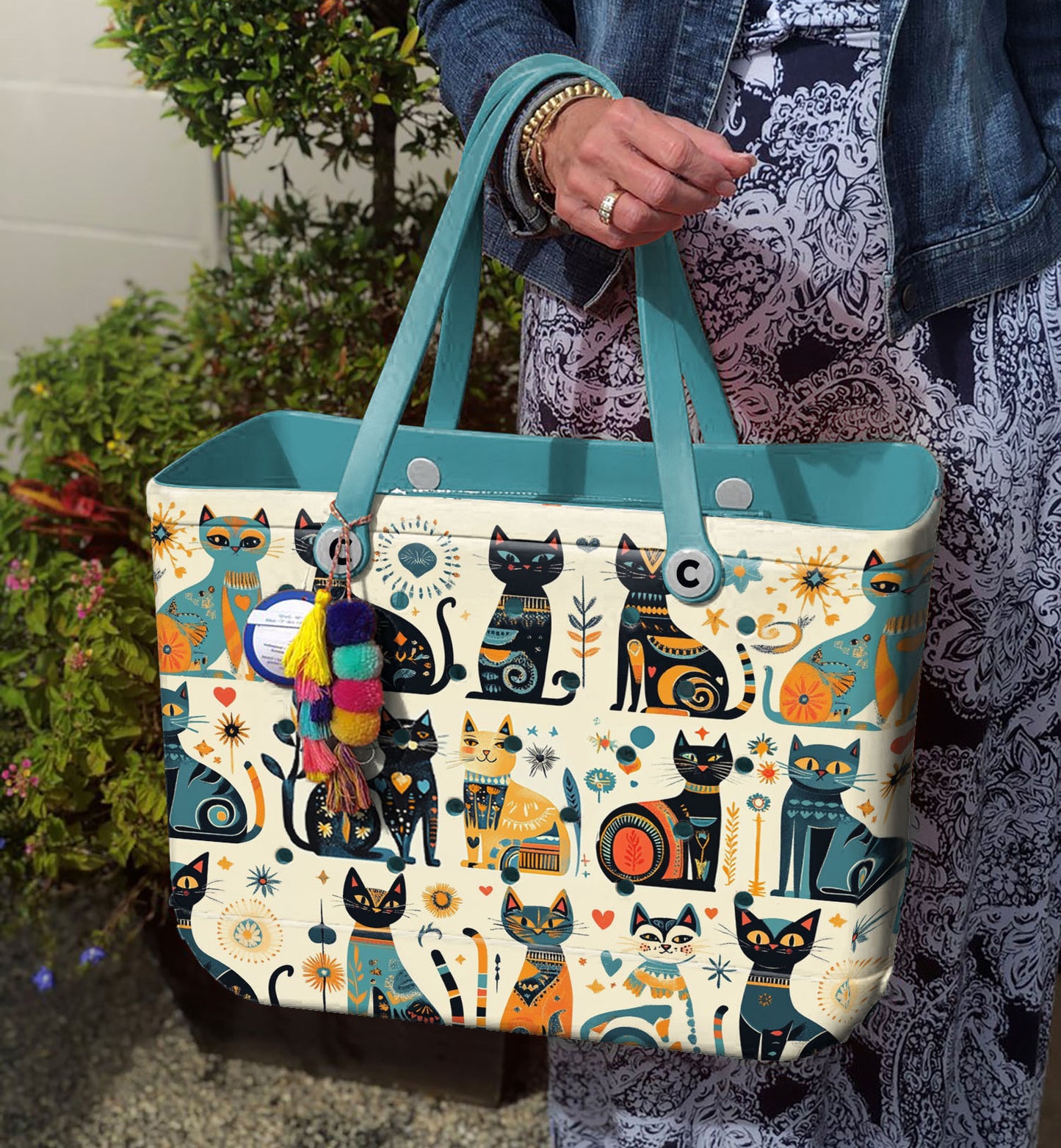 Spheregoods Cee™ Bag Egyptian Feline