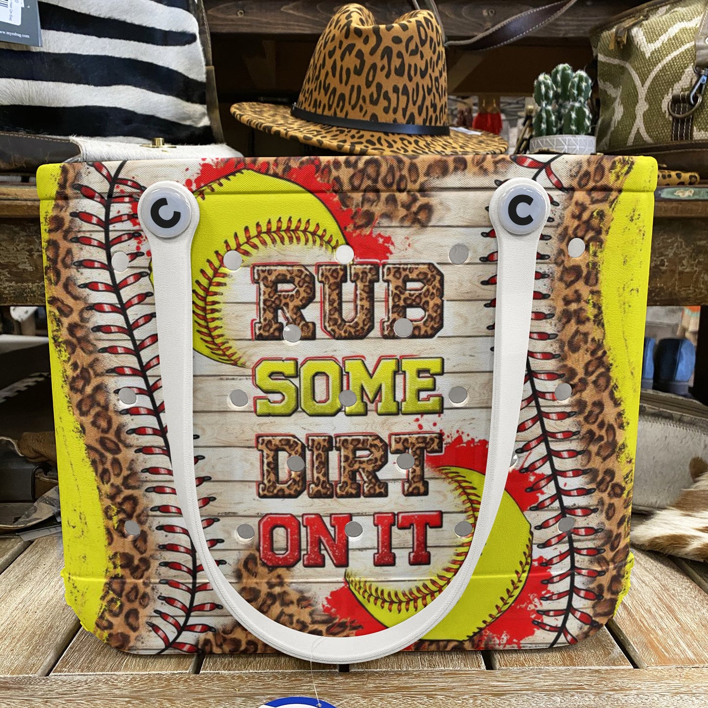 Spheregoods Cee™ Bag Rub Some Dirt On It