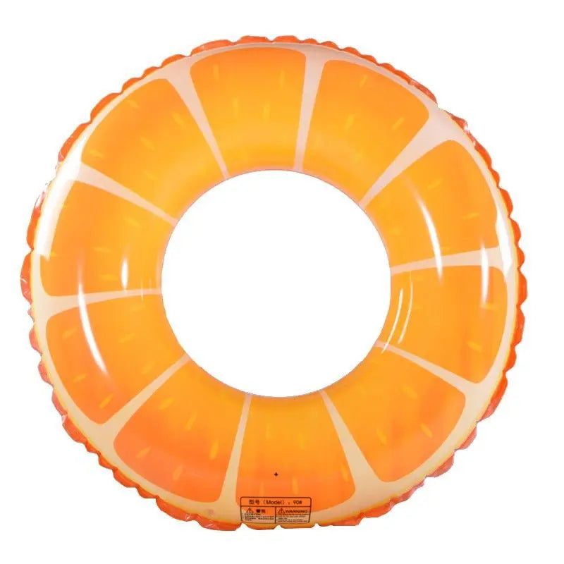 SphereGoods Watermelon Swim Ring – Fun Inflatable Pool Float