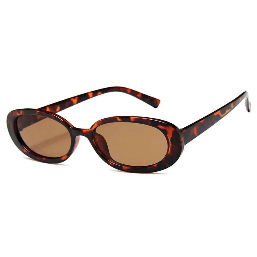 Vintage Oval Sunglasses – Luxury Designer-Inspired Shades