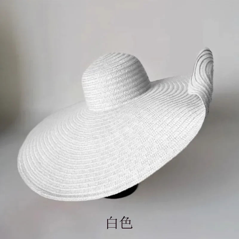 SphereGoods Oversized 70cm Beach Hat