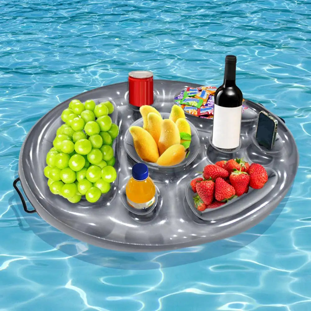 SphereGoods Floating Drink Holder – Pool Party Tray