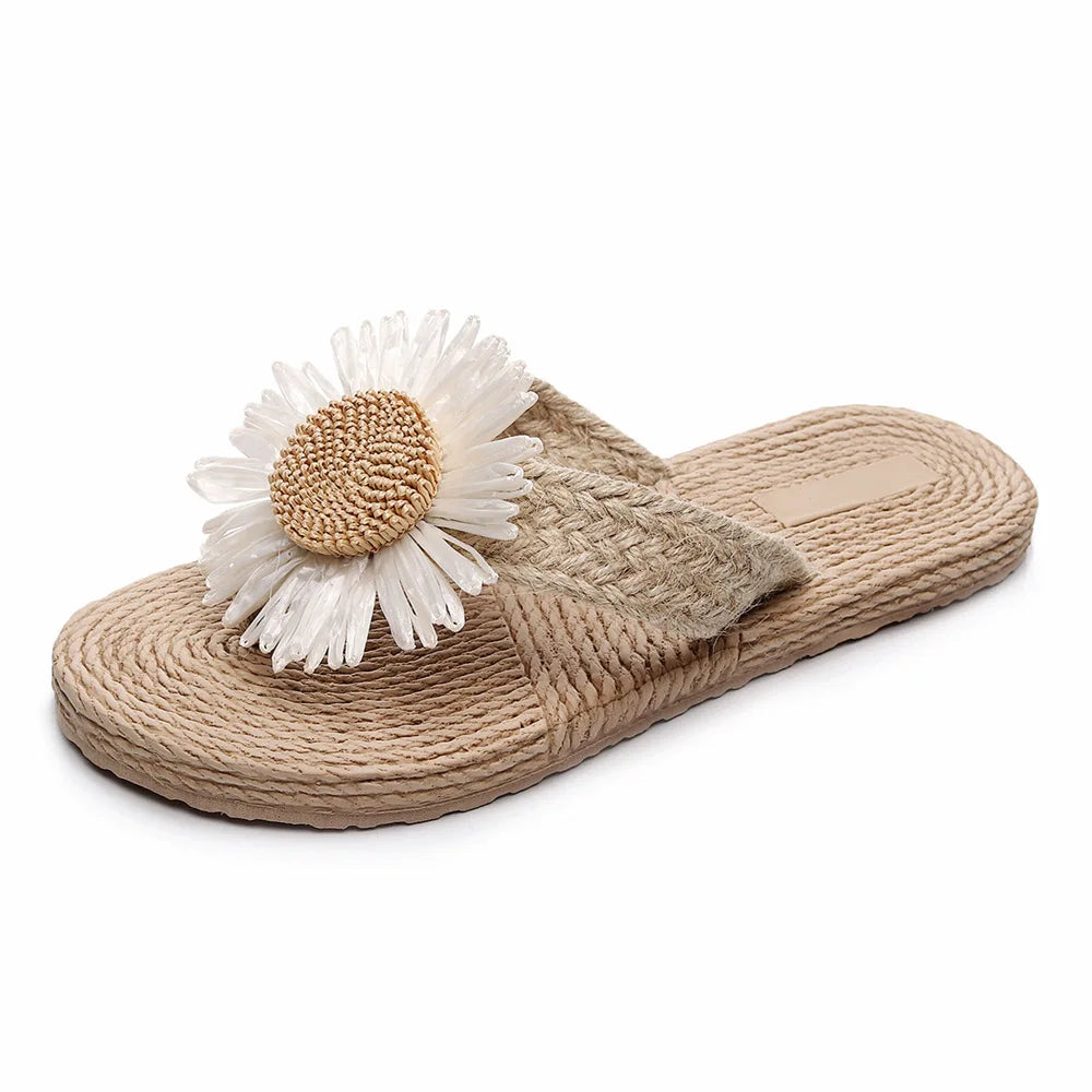 SphereGoods Faux Grass Sandals