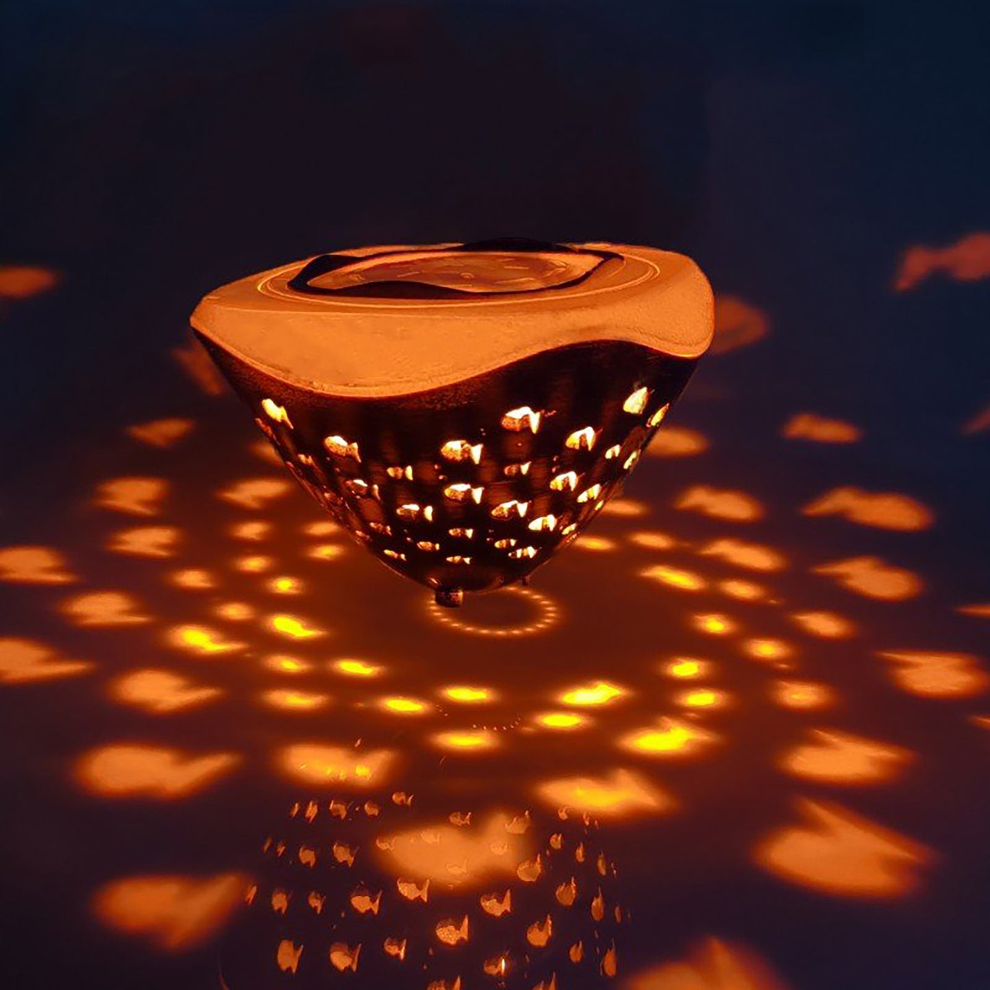 Underwater Disco Light – Fish Pattern Pool Projector