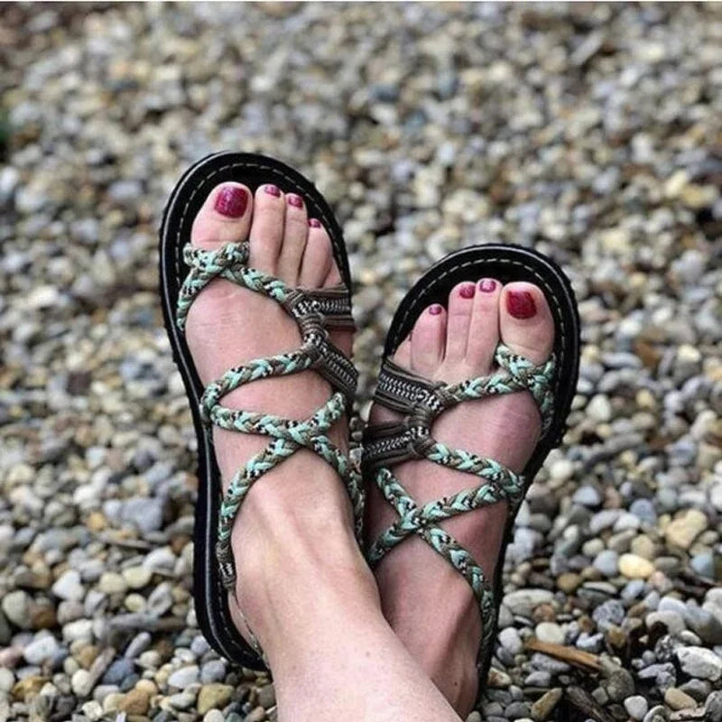 SphereGoods Rope Knot Sandals