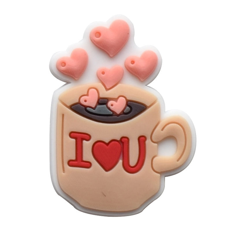 Valentines Charms for Cee Bag - 15 pcs