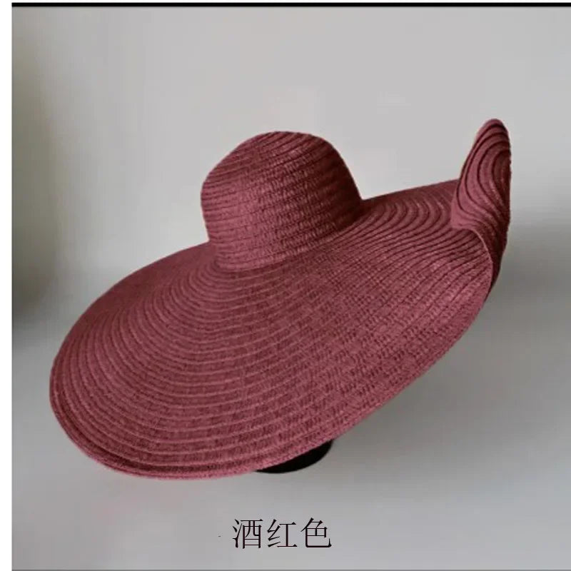 SphereGoods Oversized 70cm Beach Hat