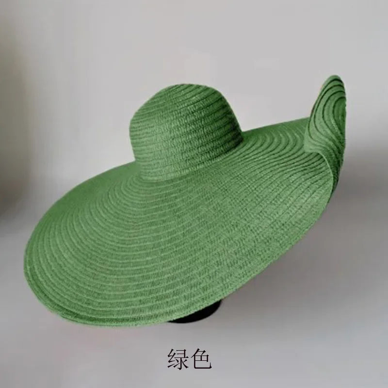 SphereGoods Oversized 70cm Beach Hat