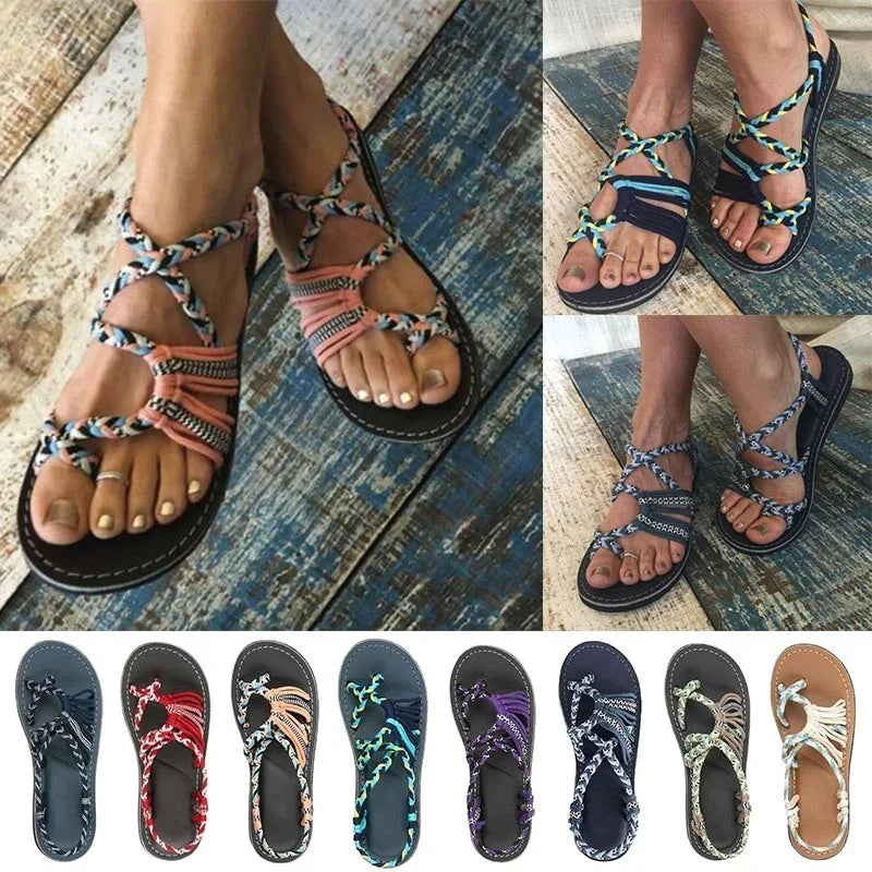 SphereGoods Rope Knot Sandals