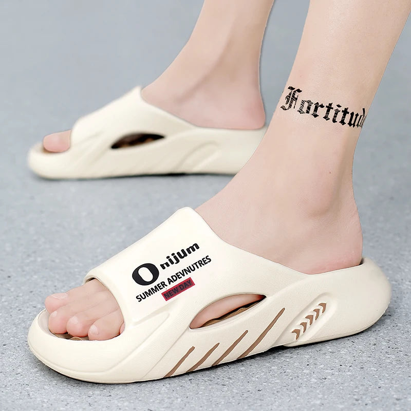 Men’s Massage Slippers – Comfortable Indoor & Outdoor Sandals