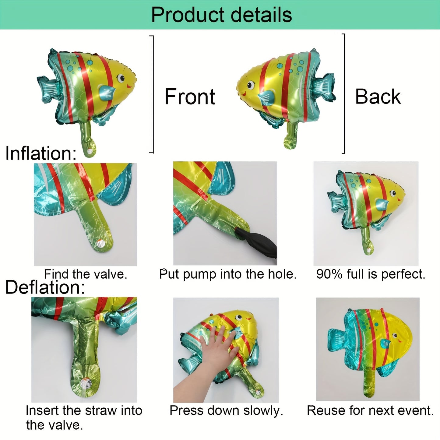 159PCS Ocean Balloon Garland Kit – Underwater Party Decor