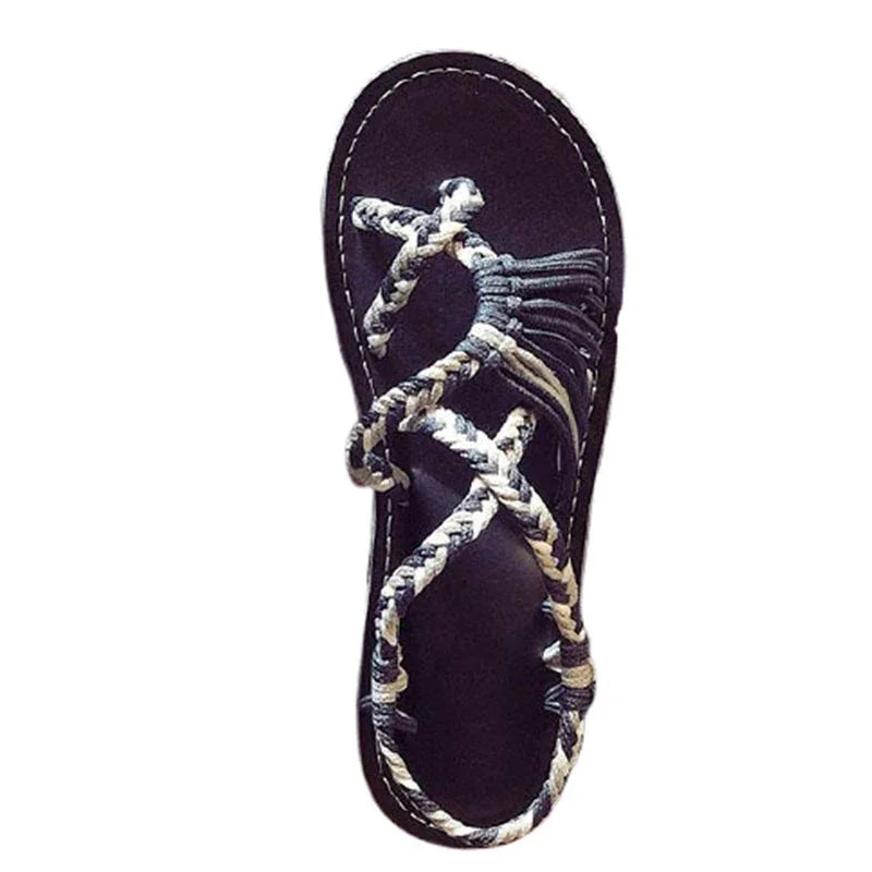 SphereGoods Rope Knot Sandals