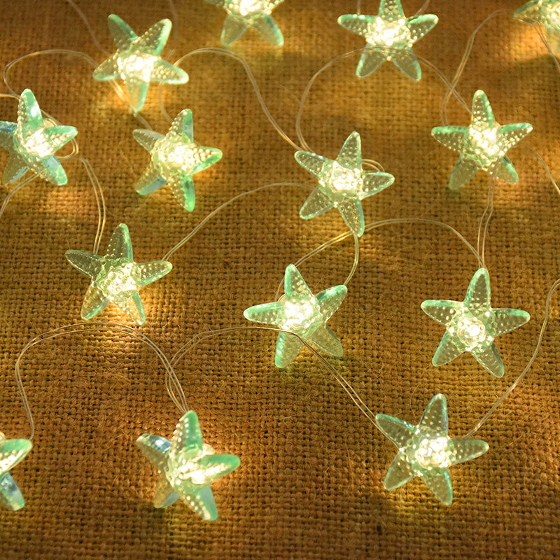 2M Sea Animal String Lights – Ocean-Themed Party Decor