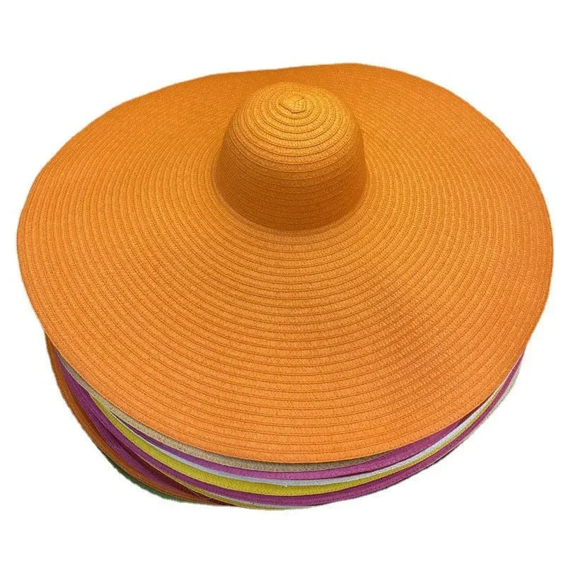 SphereGoods Oversized 70cm Beach Hat