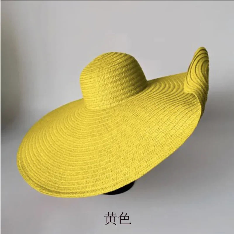 SphereGoods Oversized 70cm Beach Hat