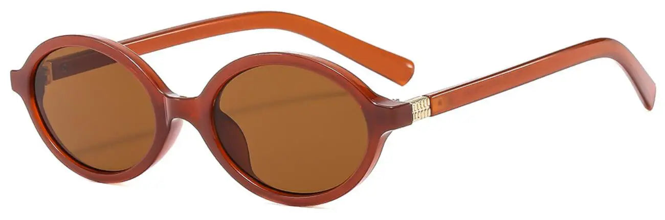 Sexy Small Oval Sunglasses