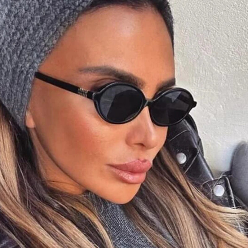 Sexy Small Oval Sunglasses