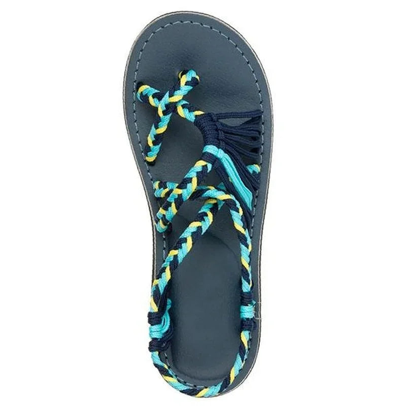 SphereGoods Rope Knot Sandals