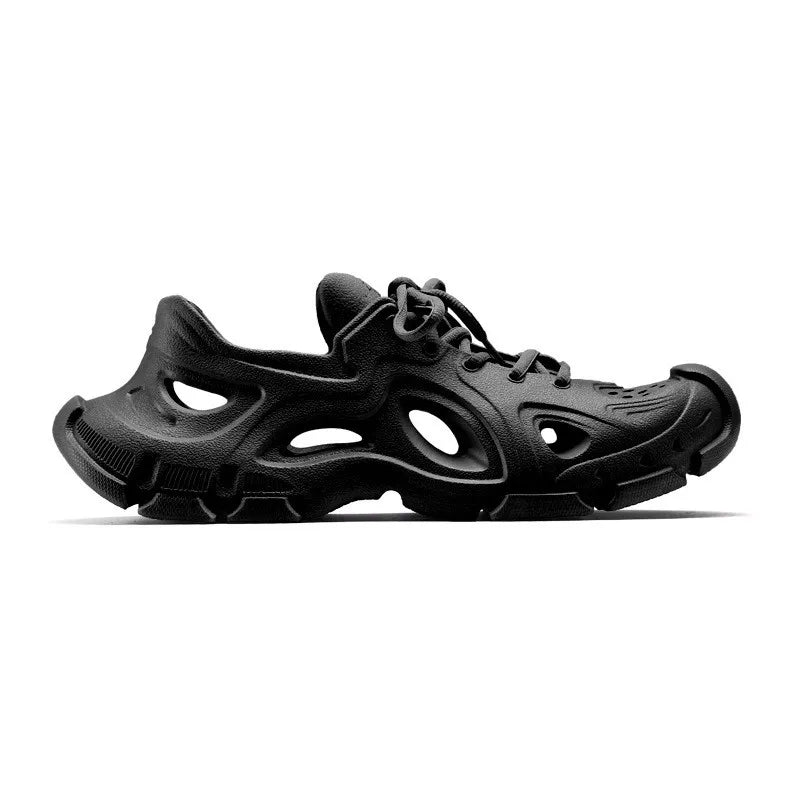 Men’s Outdoor Sport Sandals – Breathable & Slip-On Water Shoes