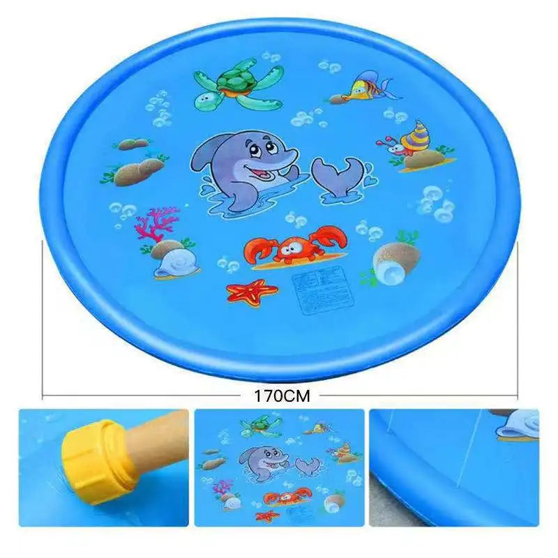 Spheregoods 100/170cm Children Play Spray Mat
