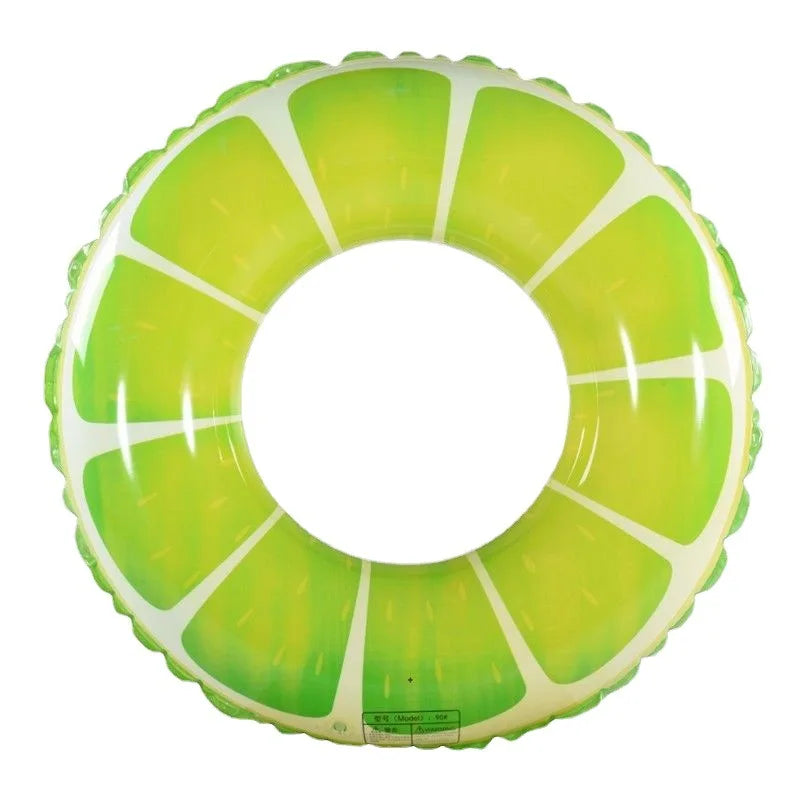 SphereGoods Watermelon Swim Ring – Fun Inflatable Pool Float