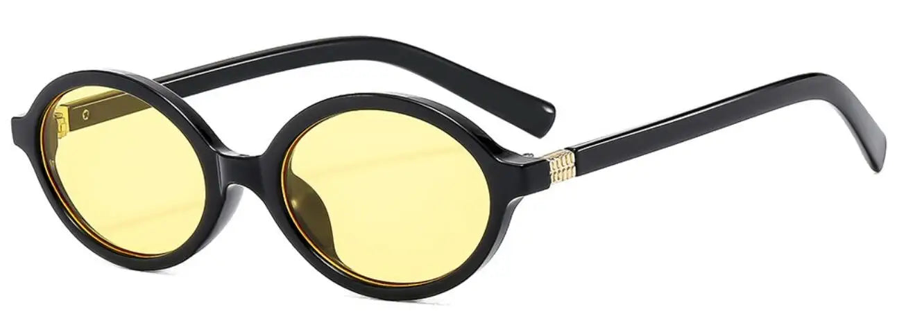 Sexy Small Oval Sunglasses