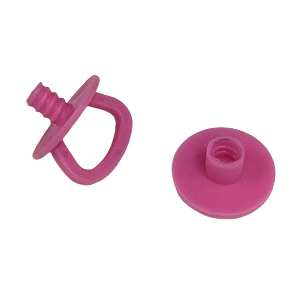 Rubber Bag Screw Caps – DIY Handle & Strap Accessories for Beach Bags