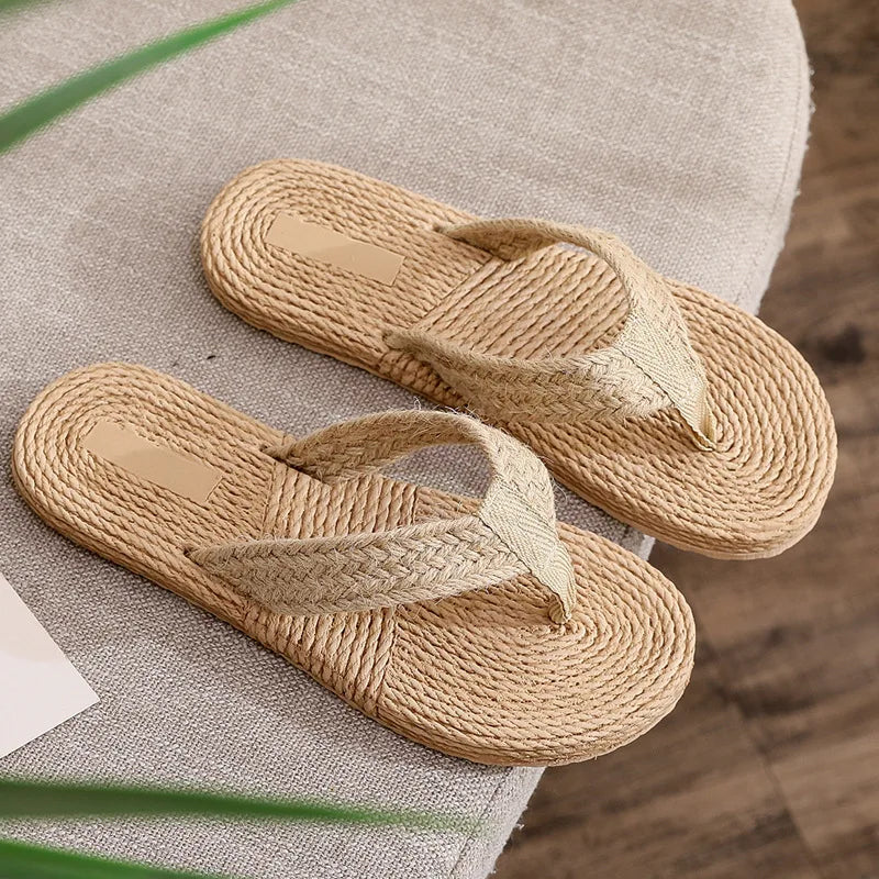 SphereGoods Faux Grass Sandals