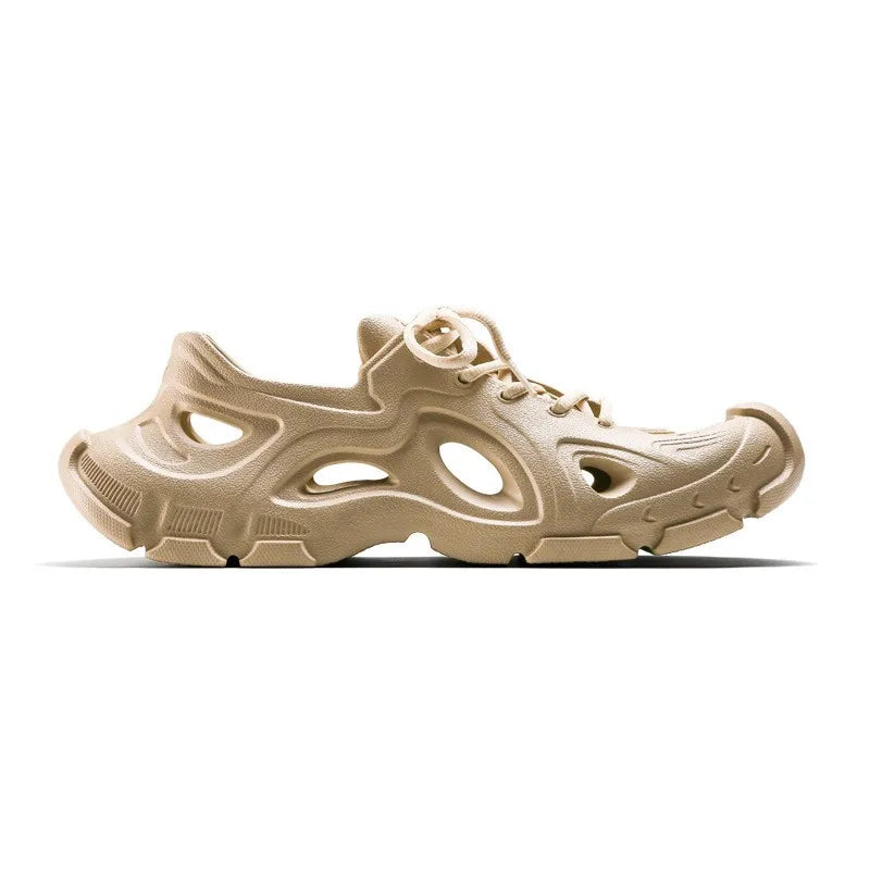 Men’s Outdoor Sport Sandals – Breathable & Slip-On Water Shoes