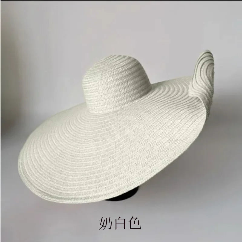 SphereGoods Oversized 70cm Beach Hat