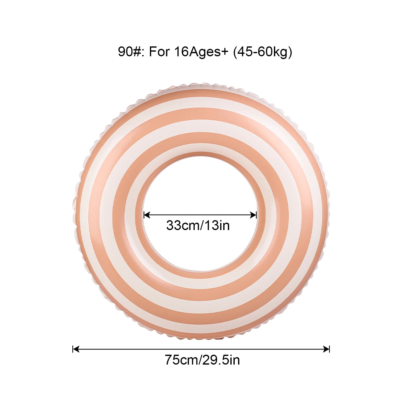 SphereGoods Inflatable Pool Floats – Swim Rings for Kids & Adults