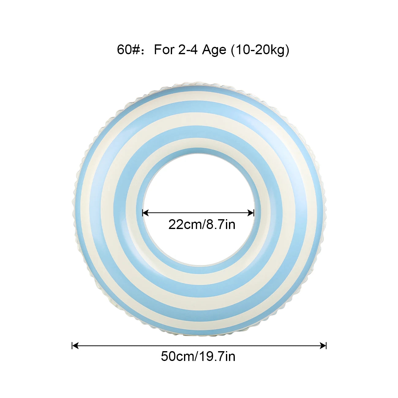 SphereGoods Inflatable Pool Floats – Swim Rings for Kids & Adults