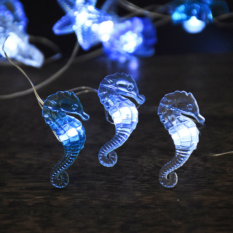 2M Sea Animal String Lights – Ocean-Themed Party Decor