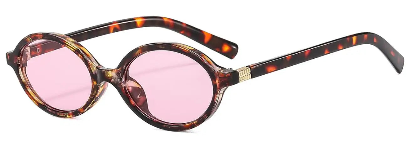 Sexy Small Oval Sunglasses