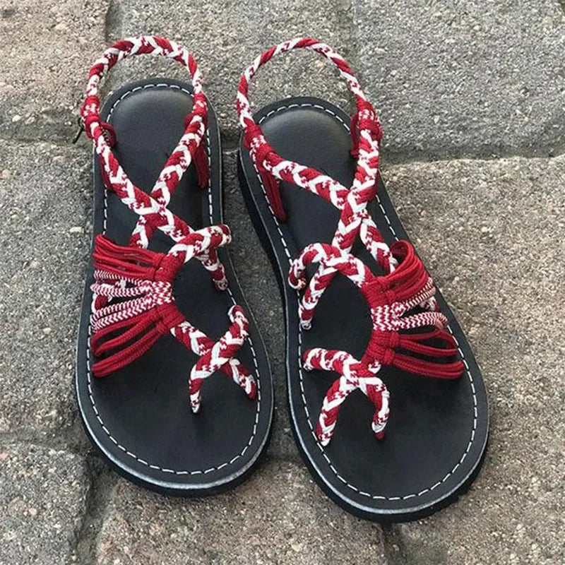 SphereGoods Rope Knot Sandals