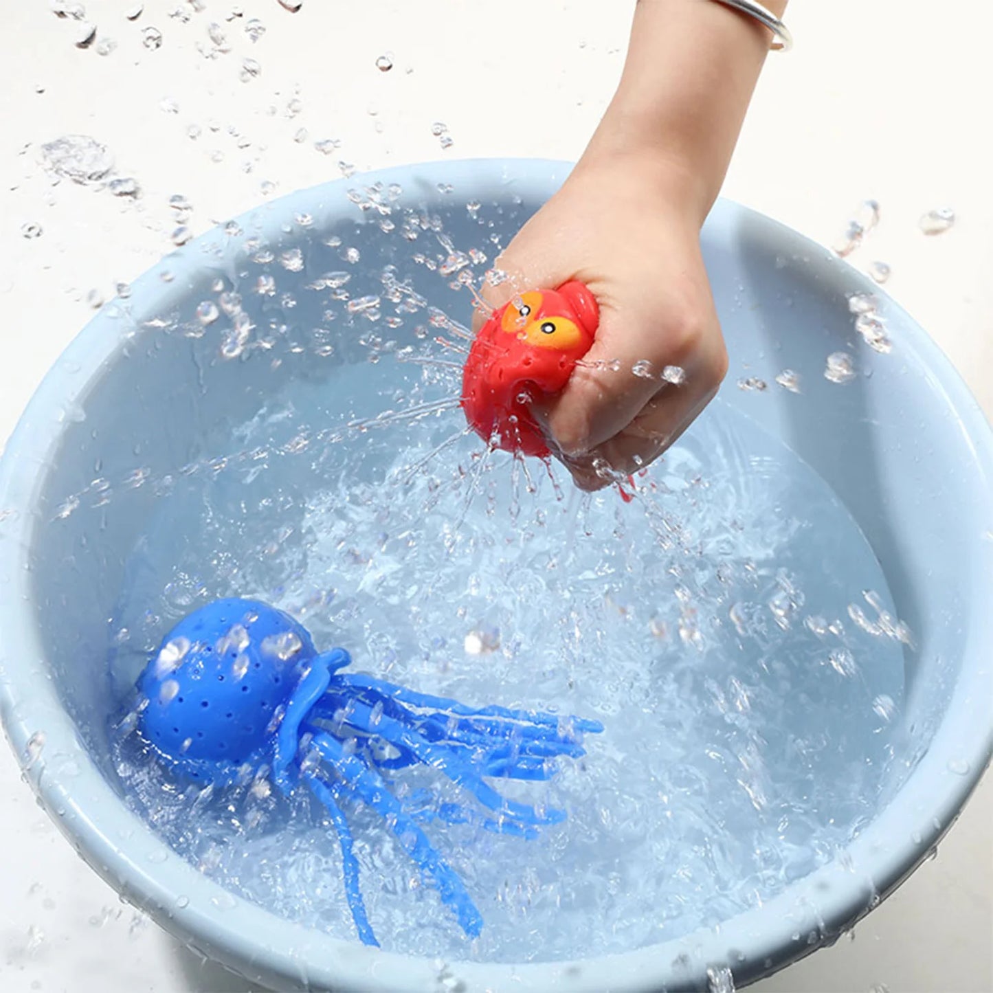 SphereGoods Water Spray Octopus – Fun Bath & Summer Toy