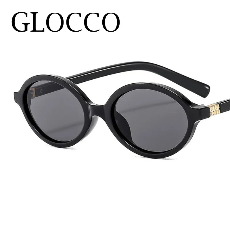 Sexy Small Oval Sunglasses