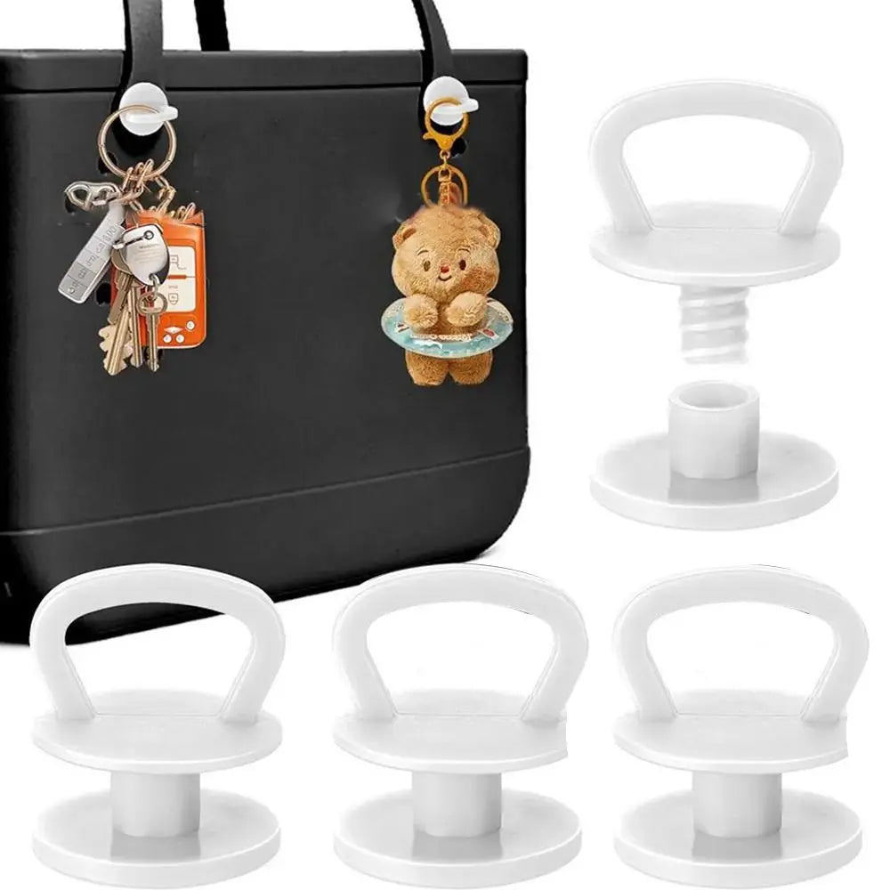 Rubber Bag Screw Caps – DIY Handle & Strap Accessories for Beach Bags