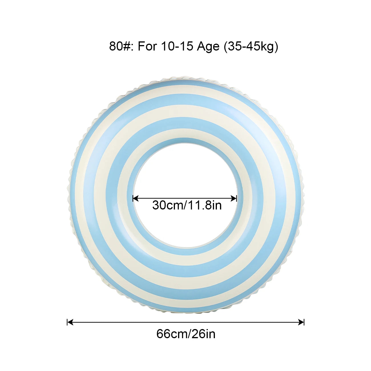 SphereGoods Inflatable Pool Floats – Swim Rings for Kids & Adults