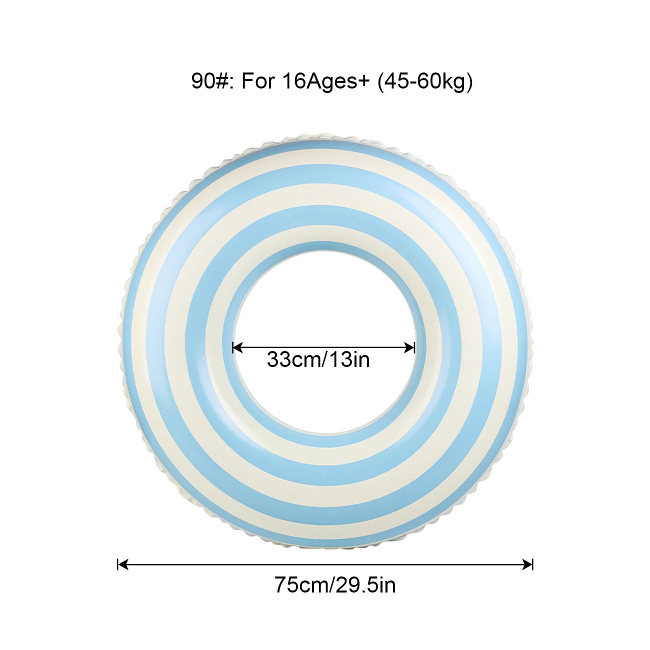 SphereGoods Inflatable Pool Floats – Swim Rings for Kids & Adults