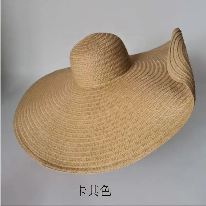 SphereGoods Oversized 70cm Beach Hat