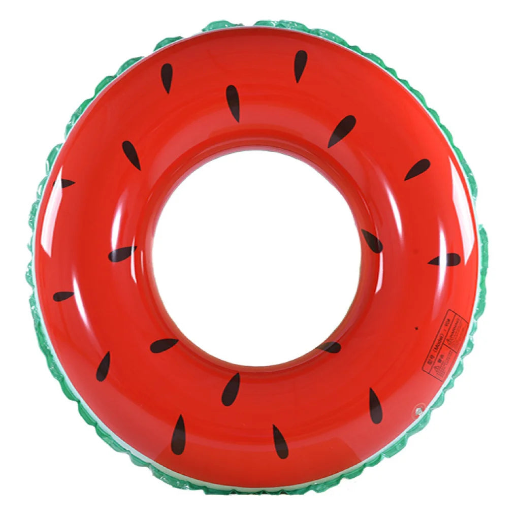 SphereGoods Watermelon Swim Ring – Fun Inflatable Pool Float